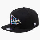 New era X Takashi Murakami Flag 9fifty Has Black Rainbow