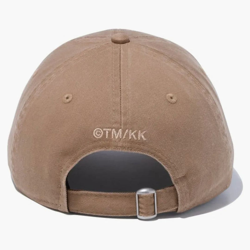 New era X Takashi Murakami Flower Cloth Strap 9twenty has beige