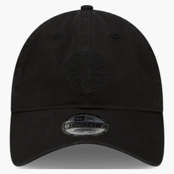 New Era X Takashi Murakami Flower Cloth Strap 9twenty Hat Black Black