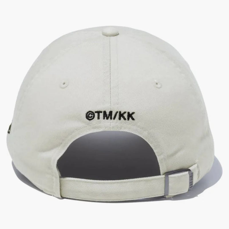 New era X Takashi Murakami Flower Dob Stone Casual Classic Hats White