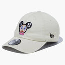 New era X Takashi Murakami Flower Dob Stone Casual Classic Hats White