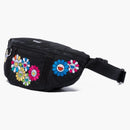 New Era X Takashi Murakami Flower Waist Bag Black