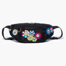 New Era X Takashi Murakami Flower Waist Bag Black