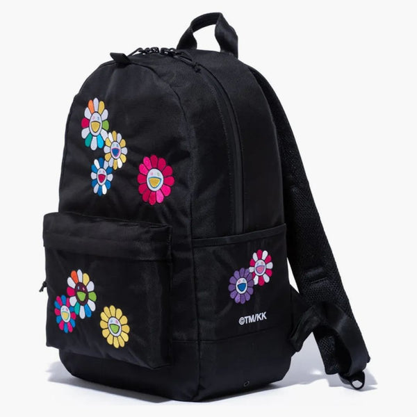 New Era X Takashi Murakami Flower Light Backpack Black