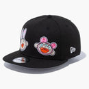 New era x takashi murakami kaikai kiki 9fifty has black