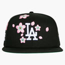 New era x Takashi Murakami X MLB World Tour Tokyo Series 2025 New era 59fifty Dodgers Fitted Hat Black