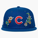 New era X Takashi Murakami X MLB World Tour Tokyo Series 2025 New era 9fifty Cubs Snapback Has Blue
