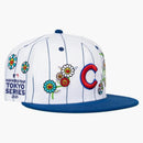 New era x Takashi Murakami X MLB World Tour Tokyo Series 2025 New Era 9fifty Cubs Snapback Hat Multicolor
