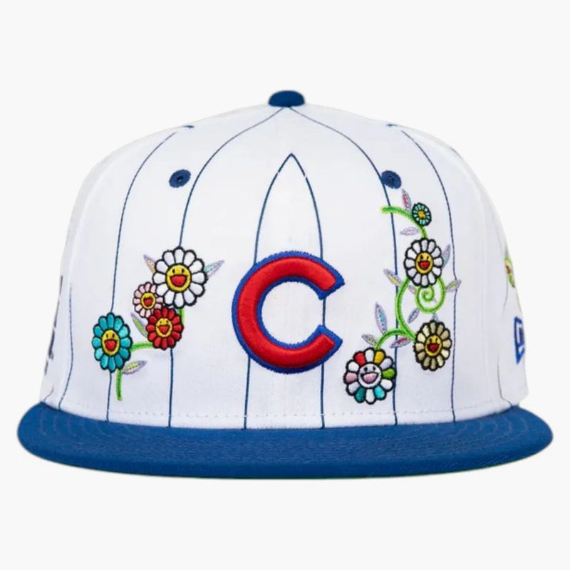 New Era X Takashi Murakami X MLB World Tour Tokyo Series 2025 New Era 9Fifty Cubs Snapback Hat Multicolor