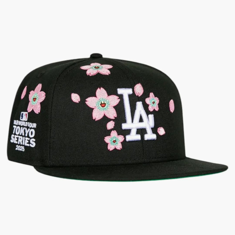 New Era X Takashi Murakami X MLB World Tour Tokyo Series 2025 New Era 9Fifty Dodgers Snapback Hat