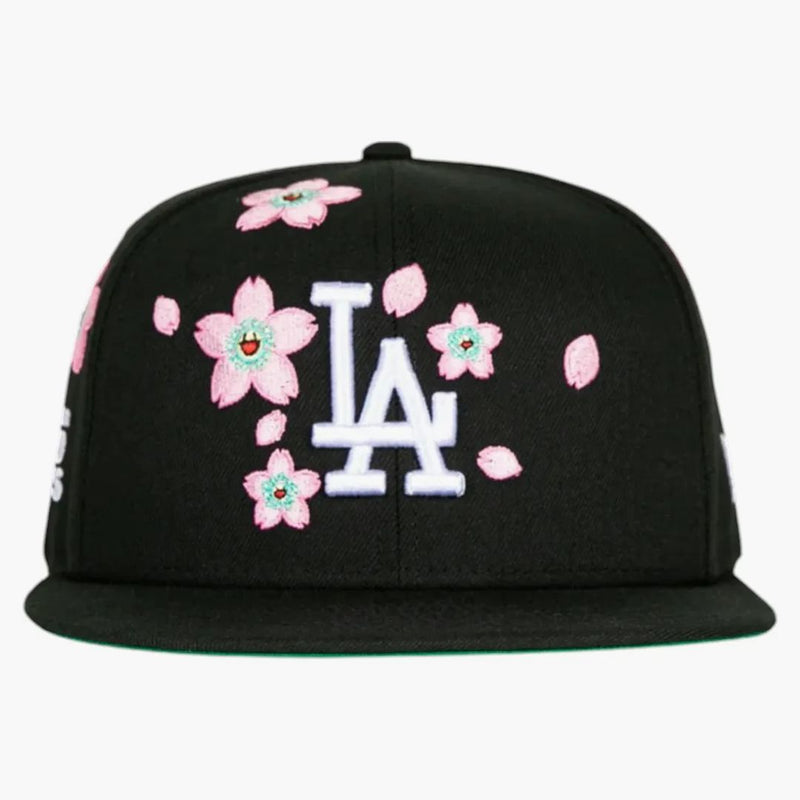 New Era X Takashi Murakami X MLB World Tour Tokyo Series 2025 New Era 9Fifty Dodgers Snapback Hat