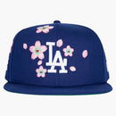 New era X Takashi Murakami X MLB World Tour Tokyo Series 2025 New era 9fifty Dodgers Snapback Has Blue