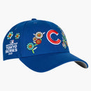 New era X Takashi Murakami X MLB World Tour Tokyo Series 2025 New Era 9 Forforty Cubs Snapback Has Blue