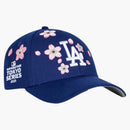 New era x Takashi Murakami X MLB World Tour Tokyo Series 2025 New Era 9 Forth Dodgers Snapback Has Blue
