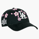 Nueva era x Takashi Murakami X MLB World Tour Tokyo Series 2025 New Era 9Twenty Dodgers Strapback Hat Black