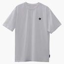 NewJeans X Hiroshi Fujiwara Coller ver. 4 camiseta blanca