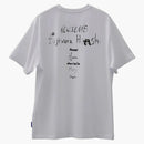 NewJeans X Hiroshi Fujiwara Coller ver. 4 camiseta blanca