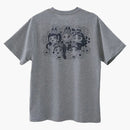 Newjeans x Murakami camiseta gris