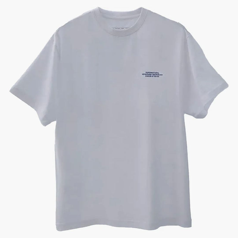 Newjeans x Murakami camiseta blanca