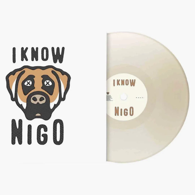 Nigo I Know Nigo Kaws Edition LP Vinyl Gold