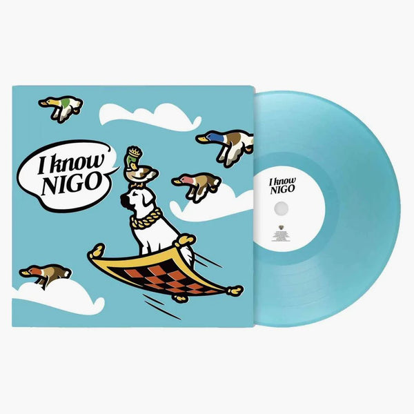 Nigo, vím nigo lp vinyl sky blue