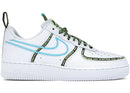 Nike Air Force 1 Low Worldwide White Blue Fury Volt