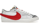 Nike Blazer Low 77 Jumbo White Photon Dust Light Smoke Grey University Red