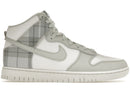 Nike Dunk High Se Tartan Plaid White Light Green