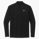 Nike 1/4 Zip Running L/s Top Black