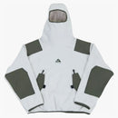 Nike Acg Balaclava Retro Fleece Pullover Jacket (asia Sizing) Light Bone/khaki