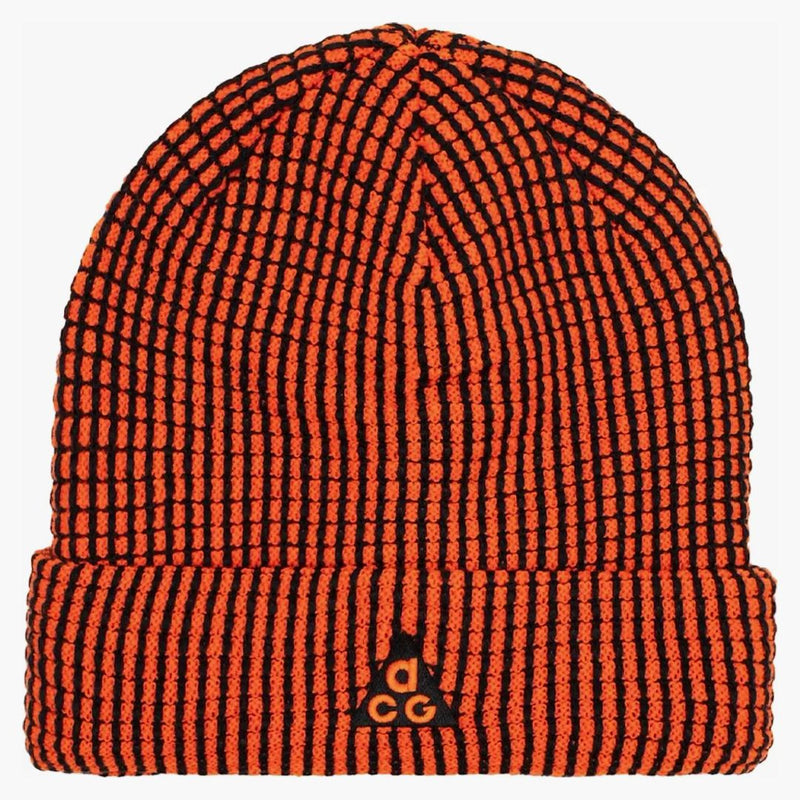 Nike Acg Big Kids Cuffed Beanie Orange