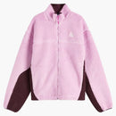 Nike Acg Canwell Glacier Windproof Jacket Pink/burgundy/black