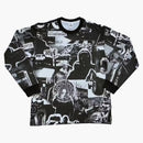 Nike Acg Glacier L/s T-shirt Black/white
