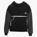 Nike Acg Kids Icon Fleece Polartec Hoodie Core Black/wolf Grey