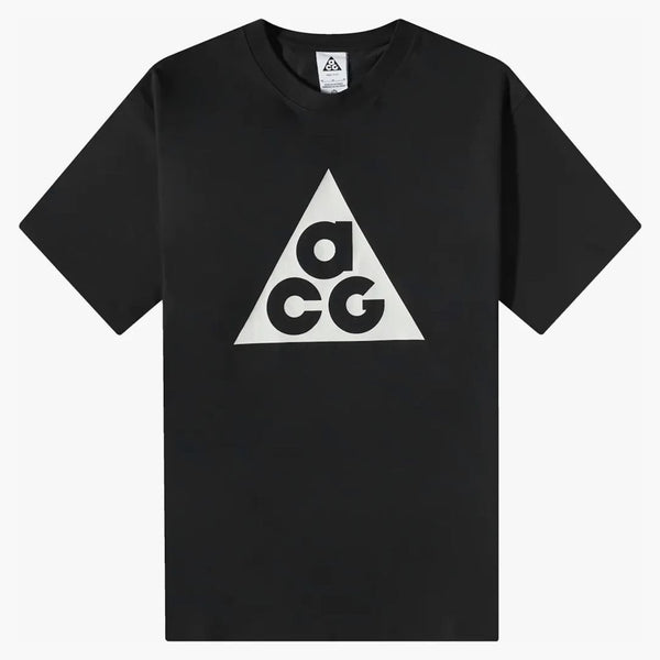 Nike Acg Logo T-shirt Black