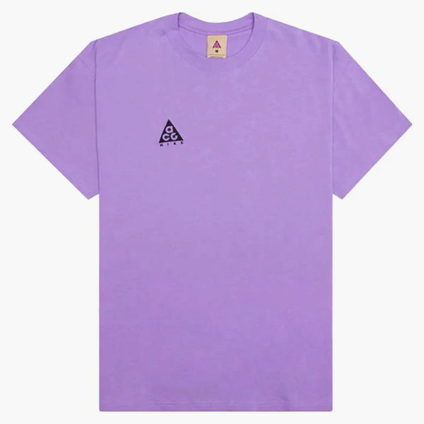 Nike Acg Logo T-shirt Purple