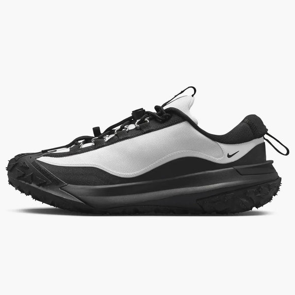 Nike Acg Mountain Fly 2 Low Comme Des Garcons Homme Plus White Black