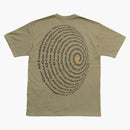 Nike Acg Nrg Vortex T-shirt Neutral Olive/orange/black