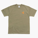 Nike Acg Nrg Vortex T-shirt Neutral Olive/orange/black