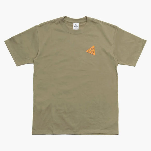 Nike Acg Nrg Vortex T-shirt Neutral Olive/orange/black