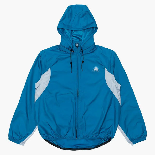 Nike Acg Oregon Series Reissue Micro Shell Jacket (asia Sizing) Green Abyss/wolf Grey