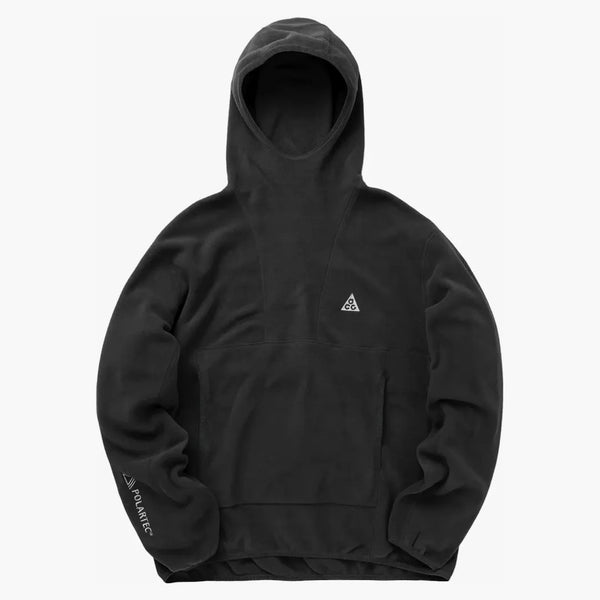 Nike Acg Polartech Fleece Zip Hoodie Anthracite
