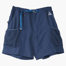 Nike Acg Snowgrass Cargo Shorts Blue