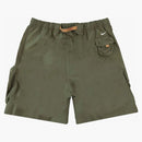 Nike Acg Snowgrass Cargo Shorts Khaki Green