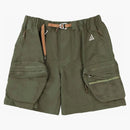 Nike Acg Snowgrass Cargo Shorts Khaki Green