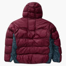 Nike Acg Therma-fit Adv Lunar Lake Jacket (asia Sizing) Night Maroon Deep Jungle