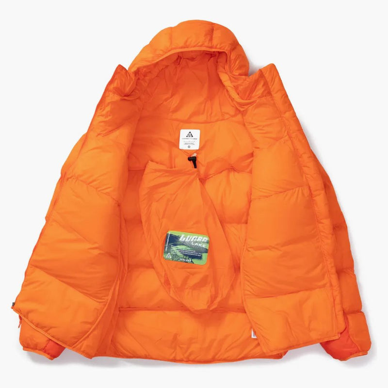 Nike Acg Therma-fit Adv Lunar Lake Puffer Jacket Safety Orange