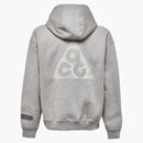 Nike Acg Therma-fit Airora Full-zip Fleece Hoodie Grey Heather/black/light Smoke Grey