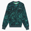 Nike Acg Therma-fit Tuff Fleece Crew Green