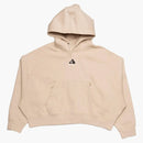 Nike Acg Therma-fit Tuff Knit Fleece Hoodie Beige